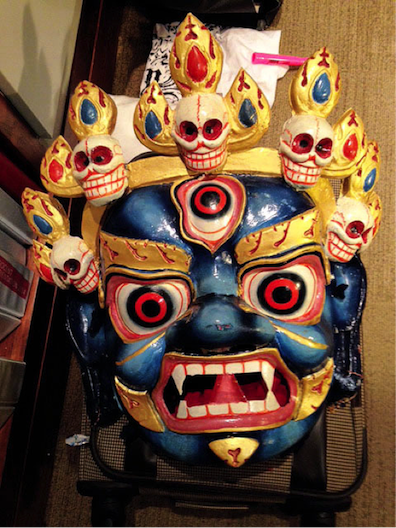 Cham mask.