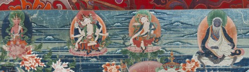 Longevity figures in the upper register