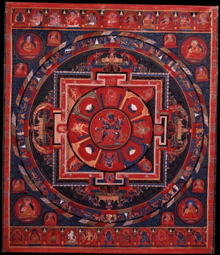 a mandala