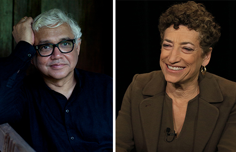 Amitav Ghosh and Naomi Oreskes