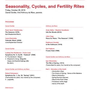 Download the Seasonality Program