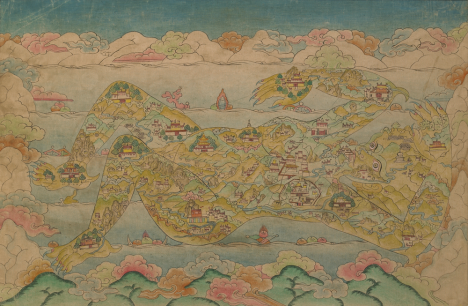 The Demoness of Tibet | Tibet; late 19th