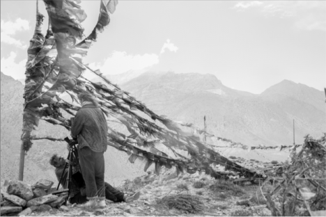 Stephan Crasneanscki (Director) & Paul Hance (DP), Syangboche La, Nepal