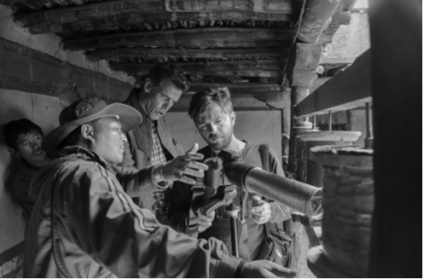 Stephan Crasneanscki (Director) & Gabriele Giugni (DP), Niphu Gompa, Nepal