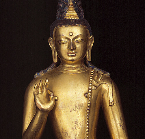 Maitreya; Mongolia; late 18th