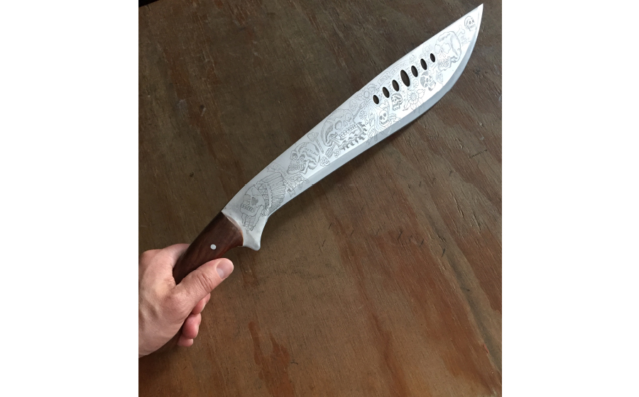 Machete; image courtesy of Ben Venom