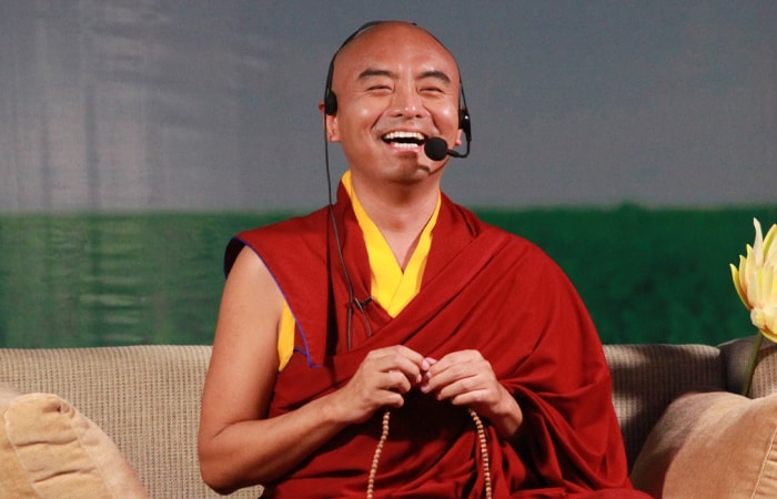 YONGEY MINGYUR RINPOCHE