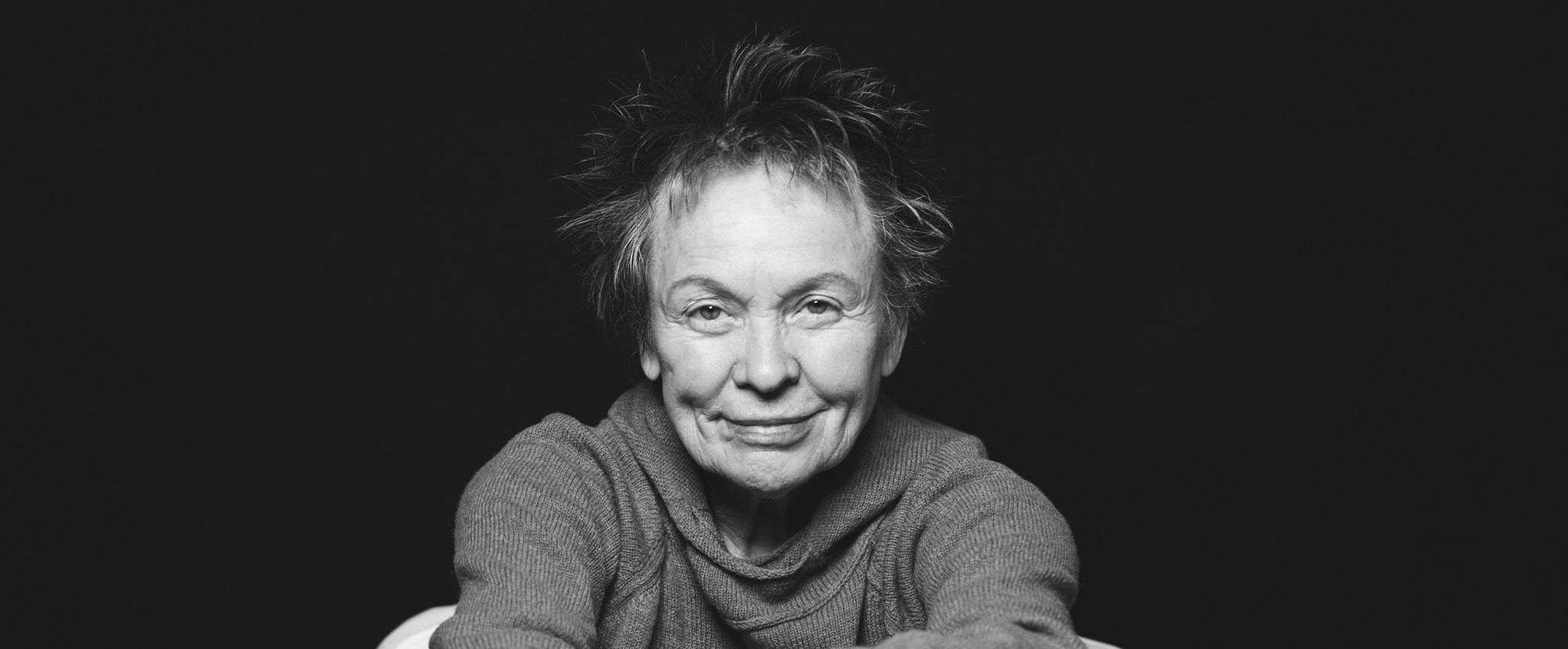 Laurie Anderson: About Time